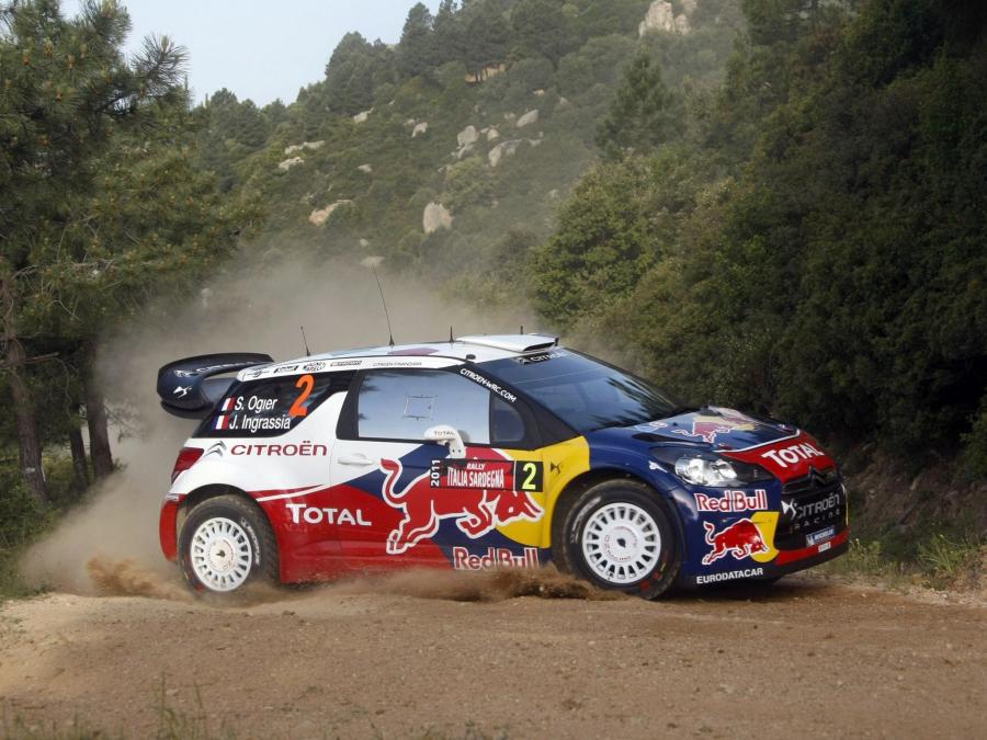  Citroen DS3 WRC 2011 года  (фото 6 из 54)